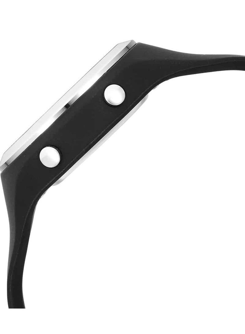 Zoop Unisex Digital Round Shape Silicone Wrist Watch 26024PP01 - 40 Mm - Image 4