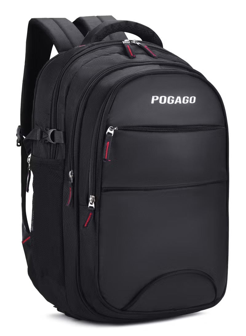 Pogago Water-Resistant Laptop Backpack for 15.6" Laptops – Business, Travel, and Casual Backpack for Men & Women - Image 4
