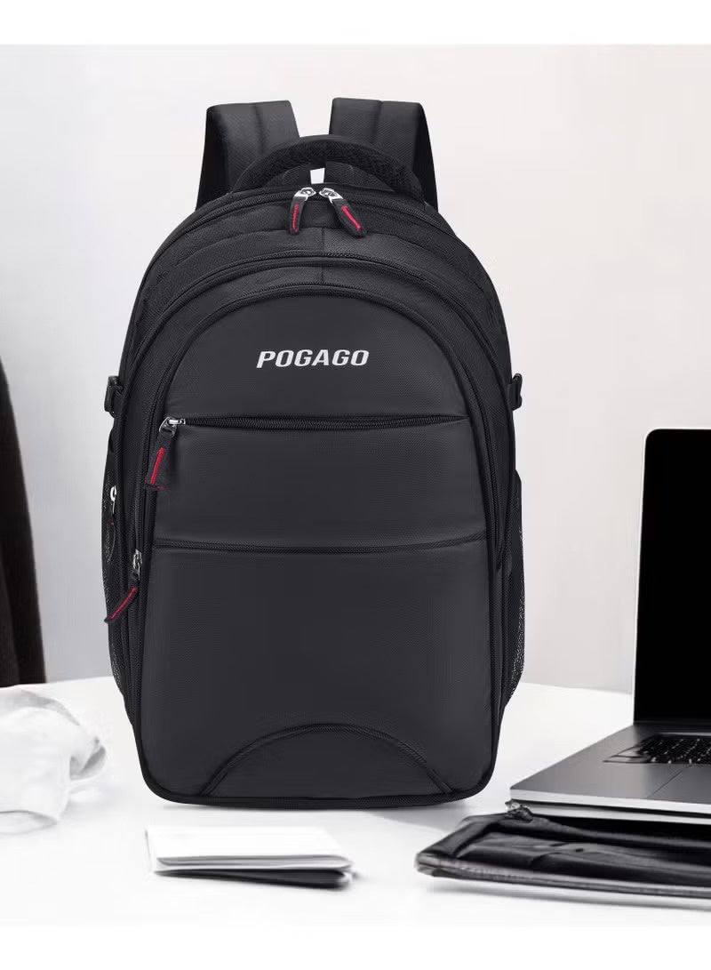 Pogago Water-Resistant Laptop Backpack for 15.6" Laptops – Business, Travel, and Casual Backpack for Men & Women - Image 1
