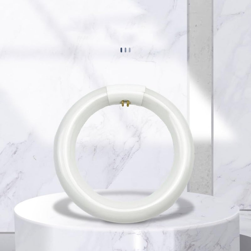 2 8-inch 22-watt T9 ring fluorescent bulbs (ceiling lamp replacement) White - Image 4