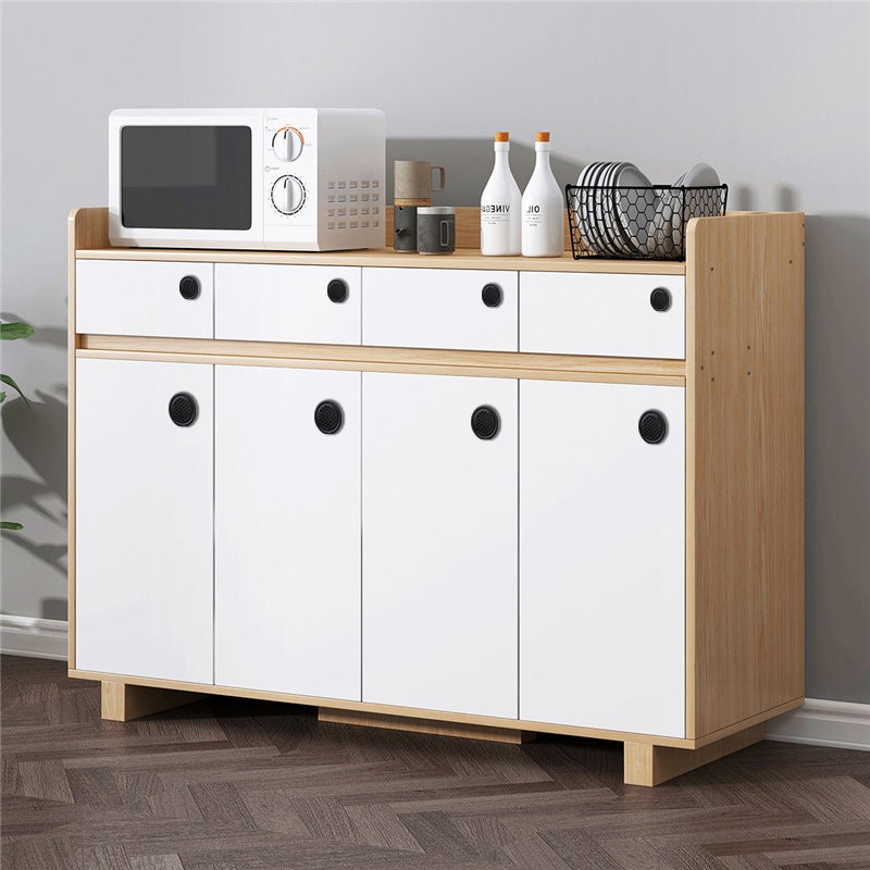 Cabinet Stainless Steel Ventilation Hole Decorative Cover Round Black Cooling Exhaust Hole Ventilation Hole Cabinet Breathable Mesh White - Image 3