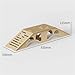 YSKMLOLP RC Wooden Bridge Crawler Car Simulated Obstacle Steep Roadblock Xyloid Bridgefor RC Crawer Car 118 124 TRX4M SCX24 FCX24A - Image 4