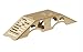 YSKMLOLP RC Wooden Bridge Crawler Car Simulated Obstacle Steep Roadblock Xyloid Bridgefor RC Crawer Car 118 124 TRX4M SCX24 FCX24A - Image 3
