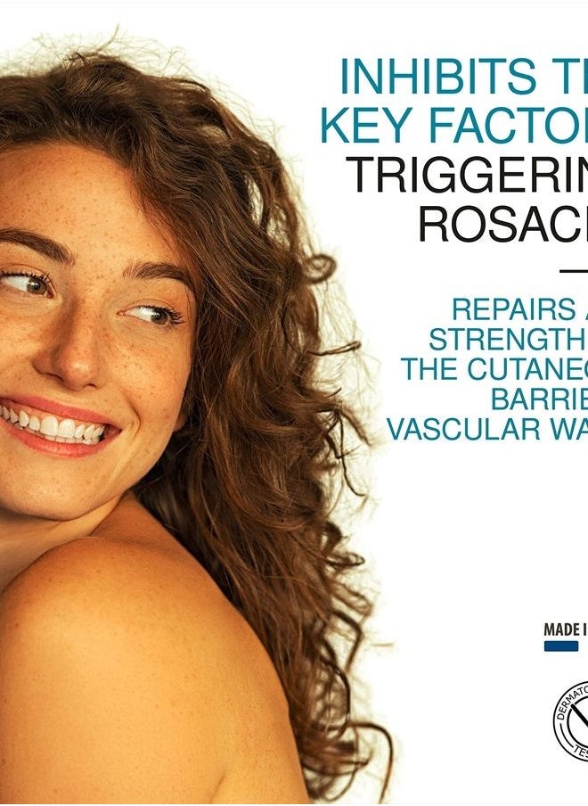 Uriage - URIAGE Roseliane Anti-Redness Cream with Green Pearls, Shea Butter, Ginseng & Algae Extracts | Soothes, Hydrates, Reduces Visible Redness, Paraben-Free, Non-Comedogenic, 40 mL / 1.35 oz - Image 1