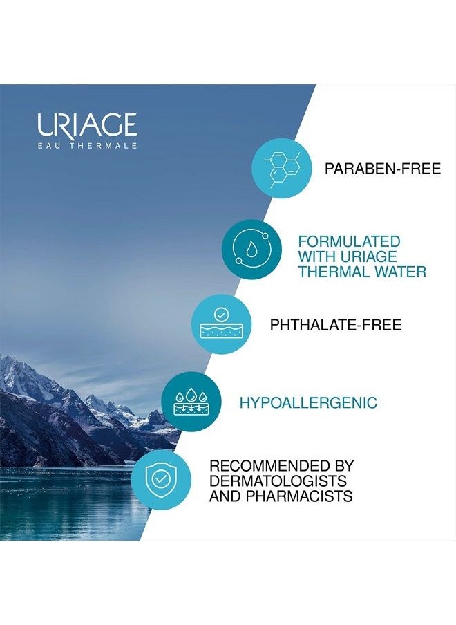 Uriage - URIAGE Roseliane Anti-Redness Cream with Green Pearls, Shea Butter, Ginseng & Algae Extracts | Soothes, Hydrates, Reduces Visible Redness, Paraben-Free, Non-Comedogenic, 40 mL / 1.35 oz - Image 1