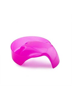 KADS Nail Art Hand Wash Remover Soak Bowl DIY Salon Glitter Nail Spa Bath Treatment Hand Resurrection Care Bowl Pink  - Image 4