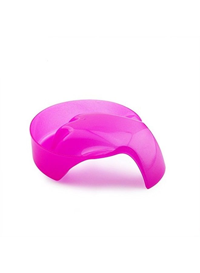 KADS وعاء نقع لإزالة طلاء الأظافر للفن اليدوي - وعاء سبا للأظافر اللامعة - علاج تجميل الأظافر - وعاء العناية باليدين باللون الوردي - Image 4