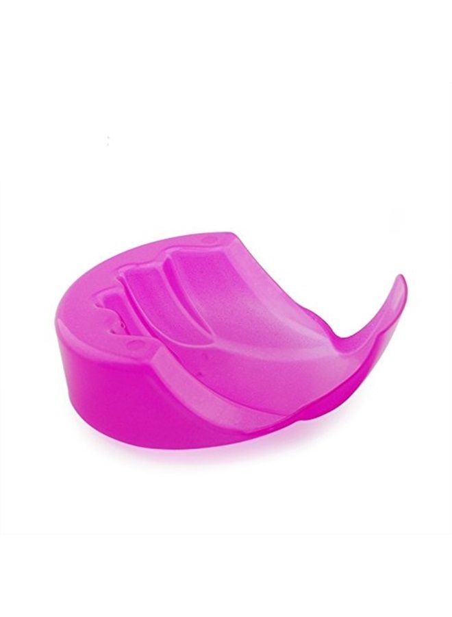 KADS وعاء نقع لإزالة طلاء الأظافر للفن اليدوي - وعاء سبا للأظافر اللامعة - علاج تجميل الأظافر - وعاء العناية باليدين باللون الوردي - Image 5