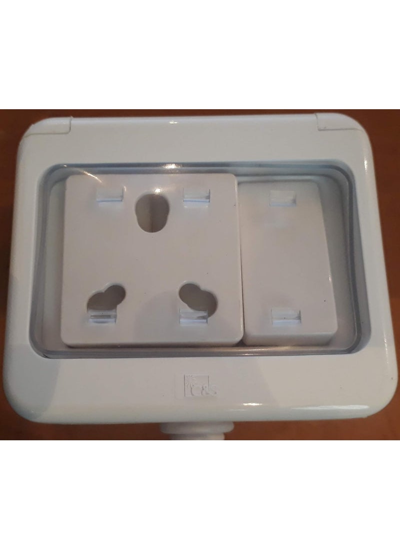 Galgotia Smart Products SwitchSocket Waterrain Proof for Full Range Search galgotia Smart  - Image 2