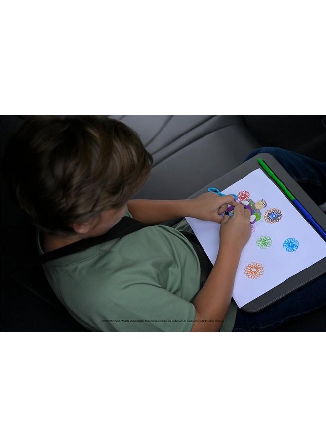 Spirograph Spirograph Cyclex Clip Buzz Lightyear - Disney - The Easy Way to Make Countless Amazing Designs - Rotating Stencil Wheel - Travel Ages 5+, Multi  - Image 3