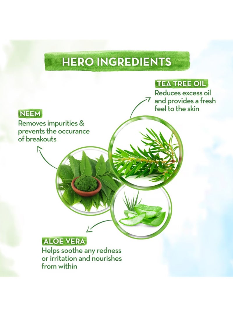 Mamaearth Tea Tree Face Wash - 100 ml - Image 5