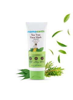 Mamaearth Mamaearth Tea Tree Face Wash - 100 ml  - Image 1