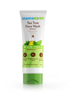 Mamaearth Mamaearth Tea Tree Face Wash - 100 ml  - Image 3