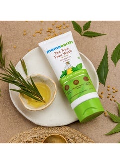 Mamaearth Mamaearth Tea Tree Face Wash - 100 ml  - Image 2