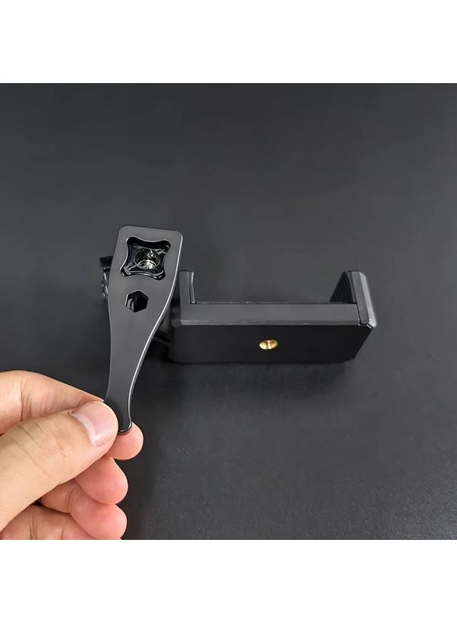 Black Quick Plug Base Phone Holder Clip Mount Kit for GoPro Hero DJI OSMO Action - Image 4