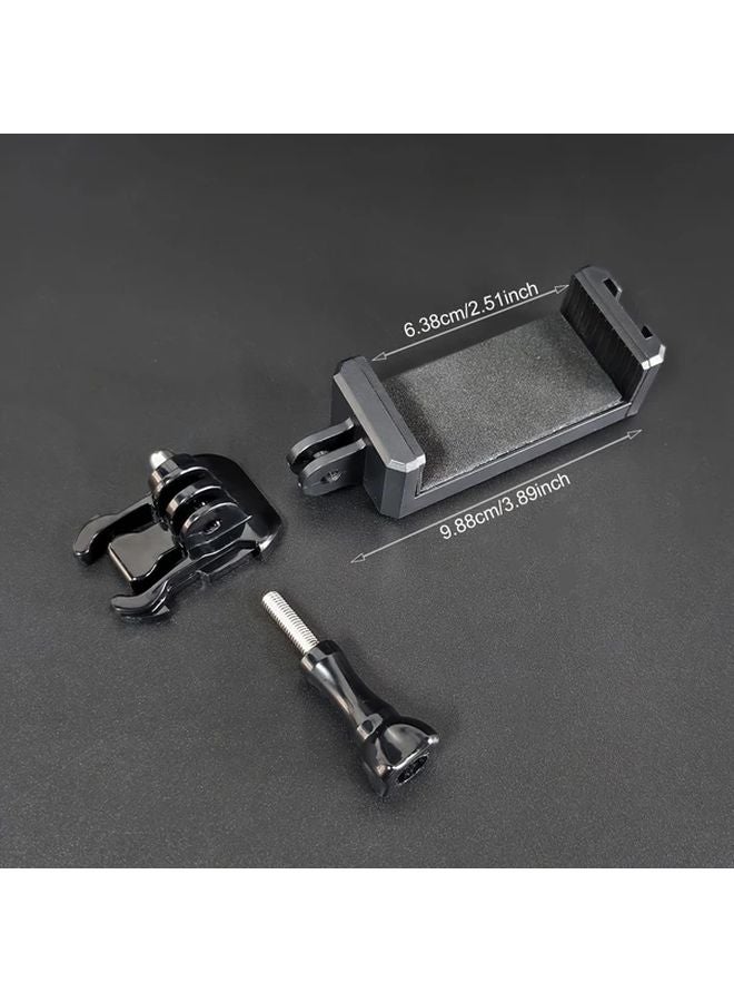 Black Quick Plug Base Phone Holder Clip Mount Kit for GoPro Hero DJI OSMO Action - Image 3