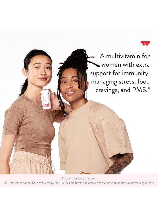 Love Wellness Daily Love Multivitamin For Women 60 Capsules Support For Immunity Managing Stress Food Cravings & Pms Complete Multivitamin And Multimineral With 25 Plus Vitamins & Minerals - Image 3
