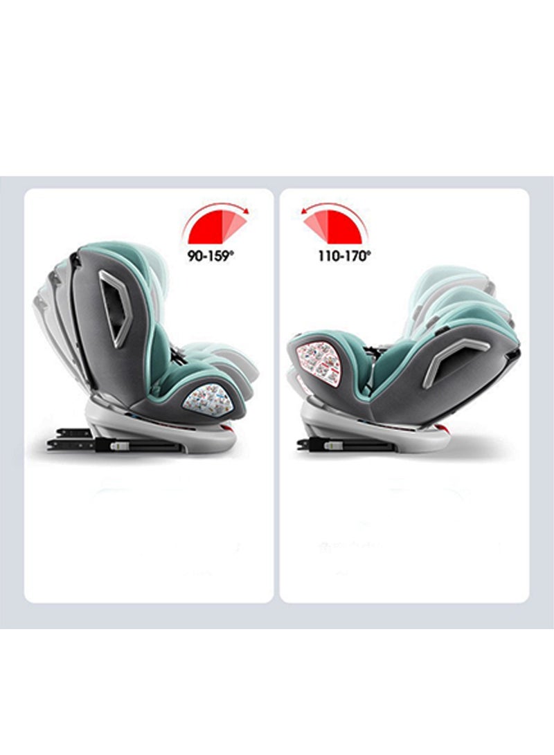 Baby Car Seat with Isofix and Top Tether 360 Degree Swivel Child Car Seat for Group 0/1/2/3 upto 12 Years Old - Image 2