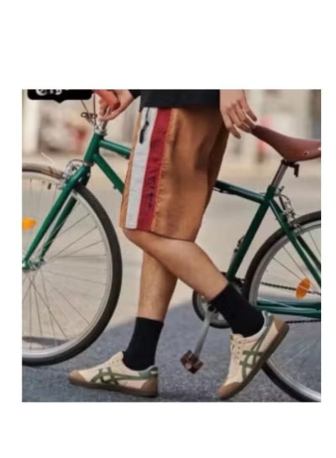 TIGER Beige Onitsuka Tiger Sneakers: A Blend of Retro and Elegance - Image 3