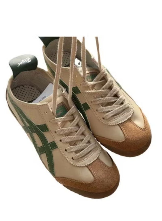 TIGER Beige Onitsuka Tiger Sneakers: A Blend of Retro and Elegance - Image 5