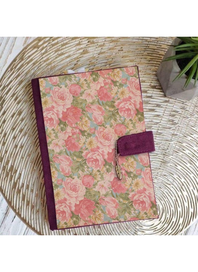 CrafTreat Craftreat Floral Decoupage Paper For Crafts - Mini Flowers - Size: A4 (8.3 X 11.7 Inch) 8 Pcs - Flower Decoupage Paper For Wood, Furniture And Scrapboking  - Image 3