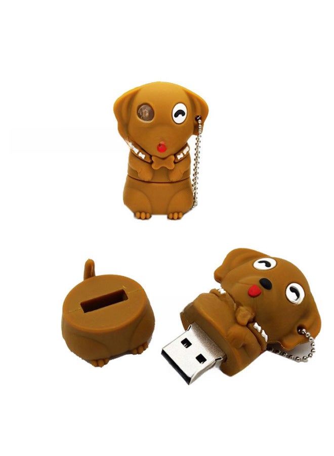 3.0 & 2.0 Dog U Disk 16g Robot Dog 32G Cartoon Dog Mascot Doll Toy Creative PVC Dual-use-Color:2.0 Dog-Capacity:32GB - Image 4