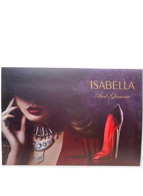 A luxurious and luxurious perfume set from Isabella 5 pieces