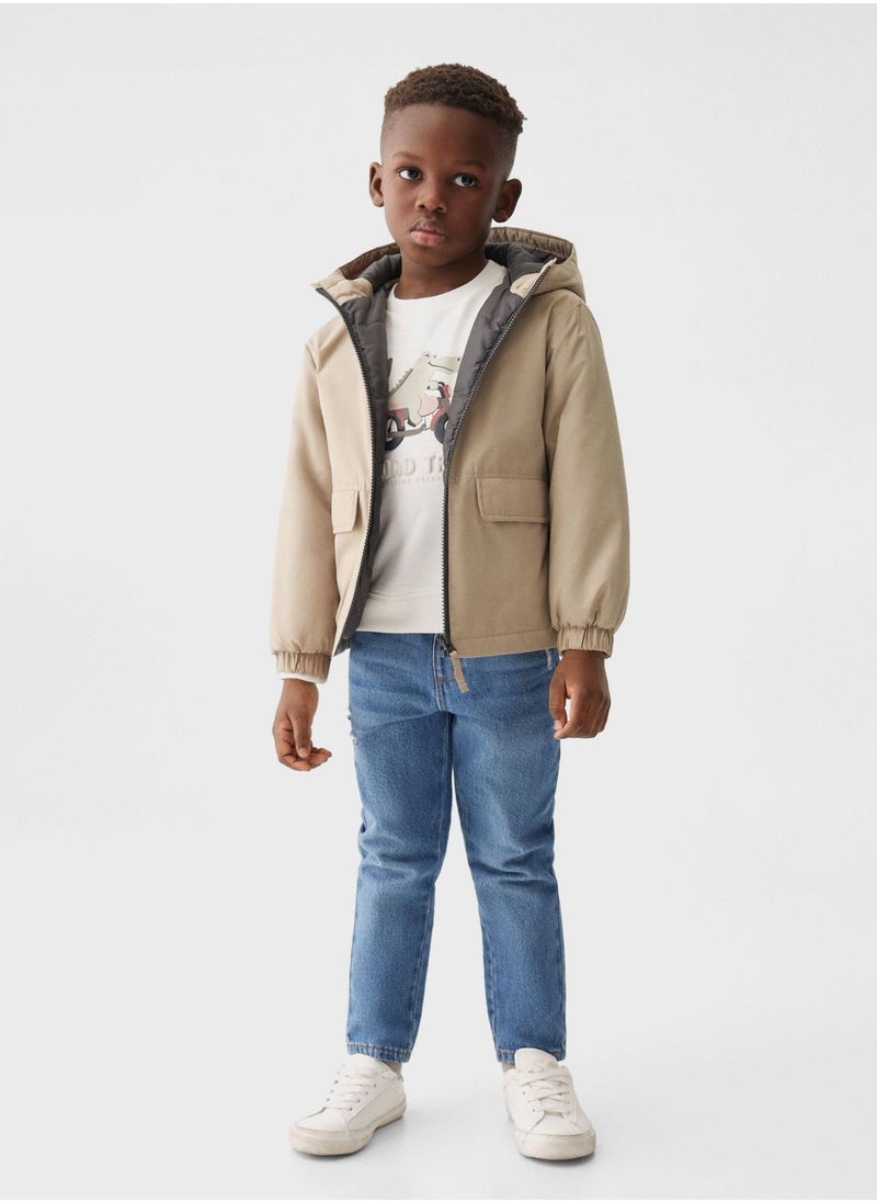 MANGO - Kids Road Trip Sweatshirt - Image 1
