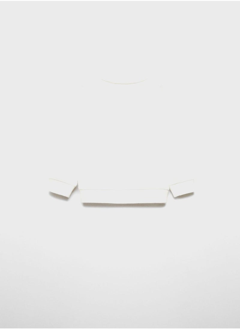MANGO - Kids Road Trip Sweatshirt - Image 1