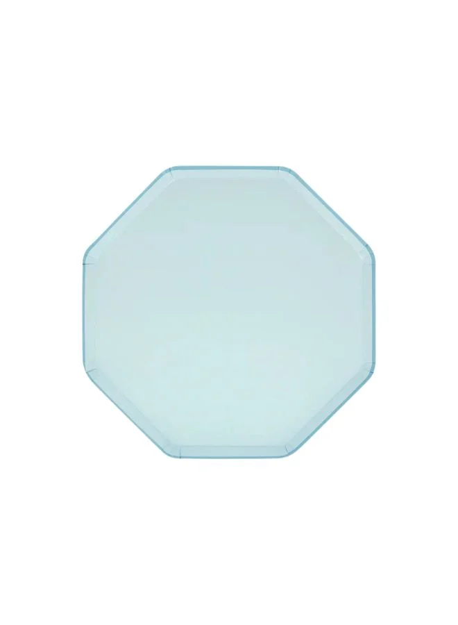 Meri Meri Summer Sky Blue Side Plates