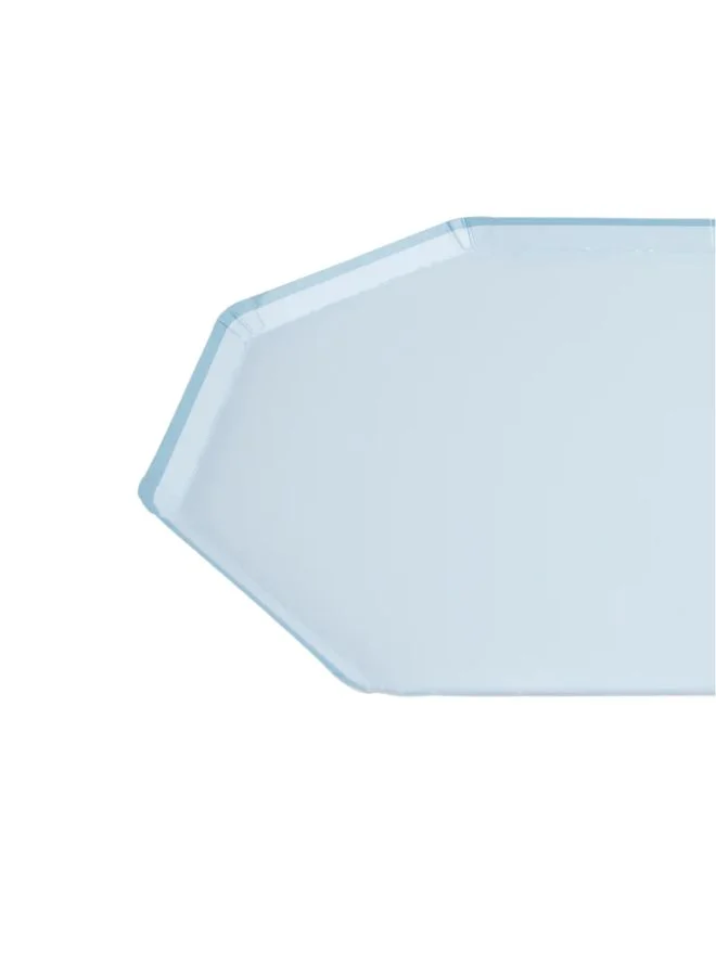 Meri Meri Summer Sky Blue Side Plates