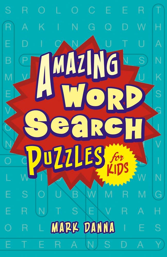 Amazing Word Search Puzzles for Kids 