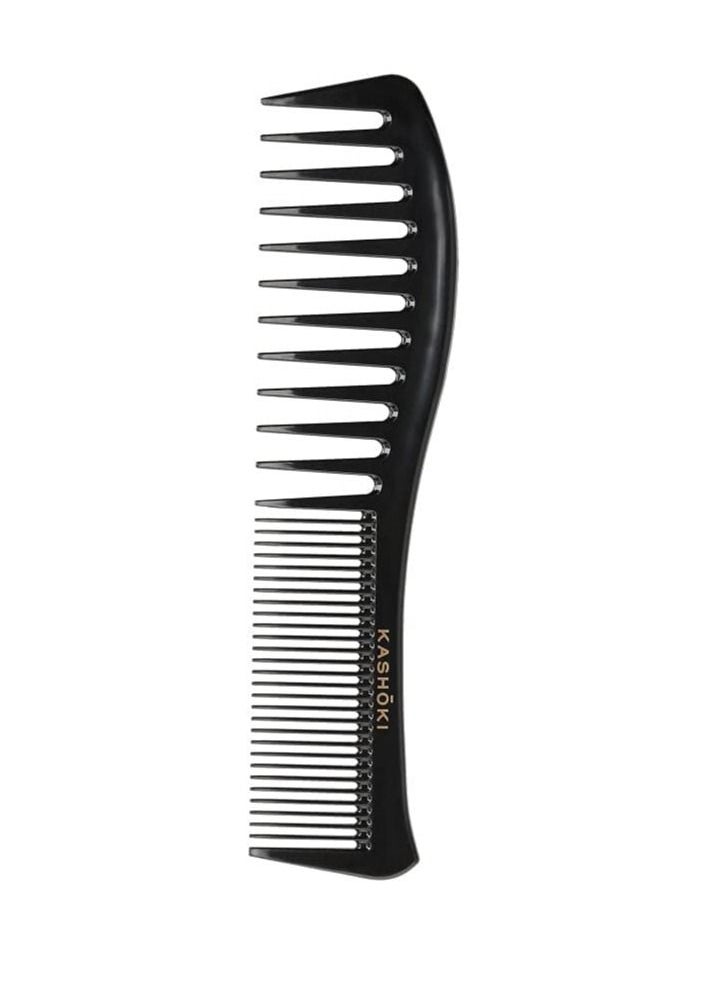 KASHOKI - KASHOKI Tomoko Comb with Different Serrated - Image 1