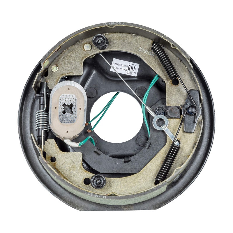 Lippert Forward SelfAdjusting Replacement Brake Assembly for RVs Right Side 10 x 25 3500 lbs Capacity for 13 14 145 15 Wheels 296650