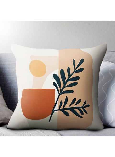 وسائد ديكورية مطبوعة – تصميم أنيق، قماش عالي الجودة، لمسة عصرية لغرفة المعيشة وغرفة النوم 45x45 سم