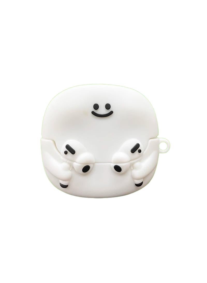 Y&D For Huawei freebuds se2 Silicone Cartoon Protective Cover - Image 1