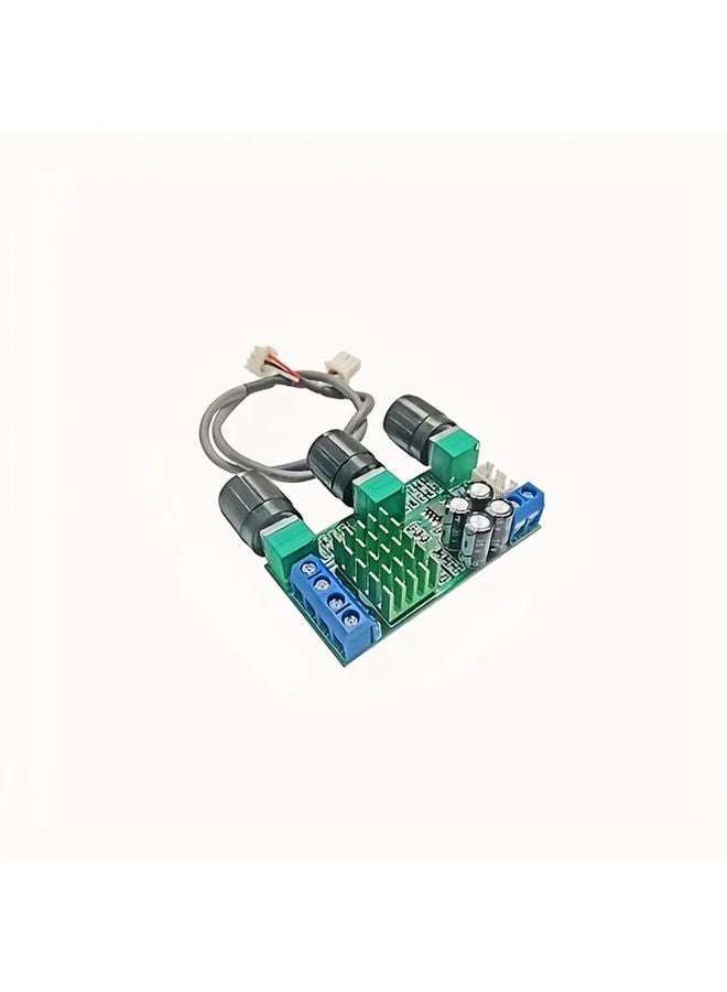 XH M567 TPA3116D2 Dual Channel Digital Amplifier Board 12 24V Bass Treble Adjustable Dual 80W - Image 5