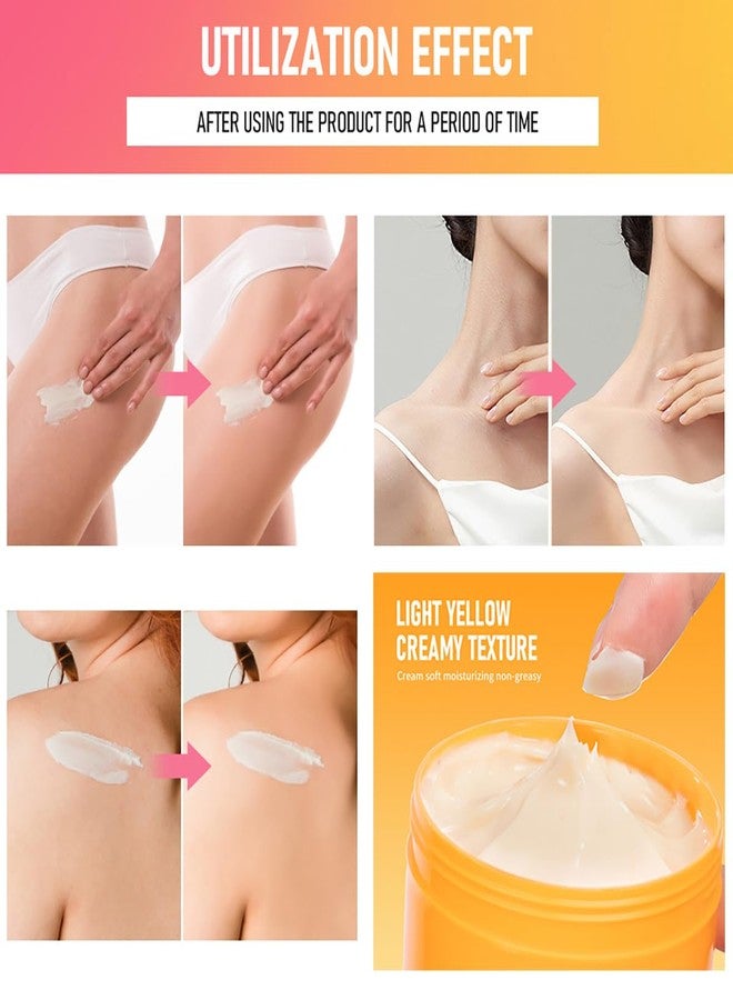 Tiejdhr Moisturizing Butt Cream, Body Cream Butt Firming Cream Body Skin Repair- Fast Absorbing, Non-Greasy Hydrate & Smooth Skin- 80ml (#01 Vanilla Pistachio) - Image 4