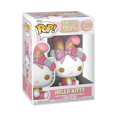 Funko Pop Sanrio Hello Kitty Spring Hello Kitty Collectable Vinyl Figure Gift Idea Official Merchandise Toys for Kids Adults Sanrio Fans - Image 1