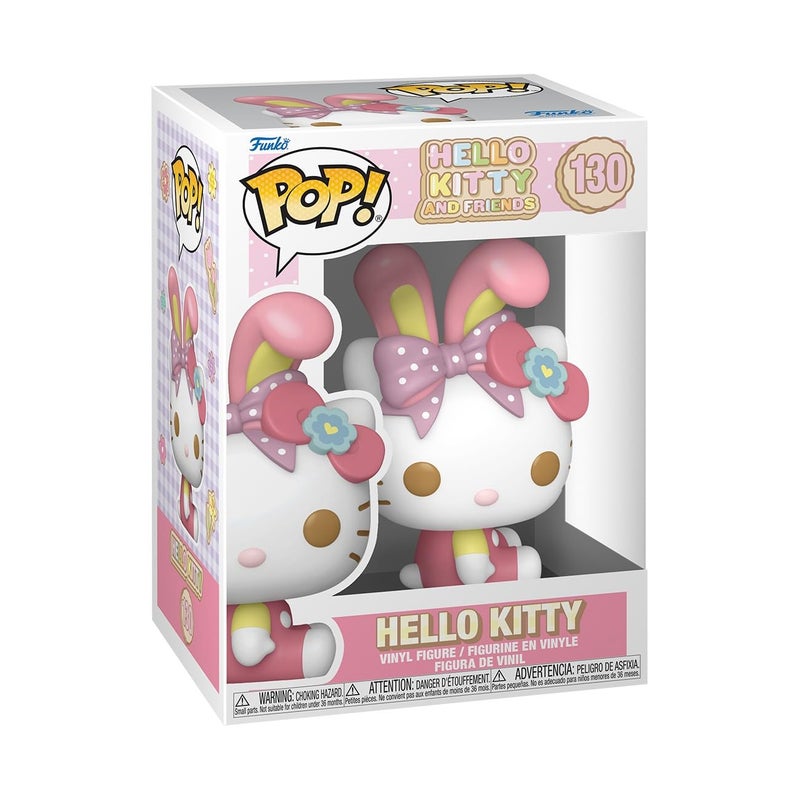 Funko Pop Sanrio Hello Kitty Spring Hello Kitty Collectable Vinyl Figure Gift Idea Official Merchandise Toys for Kids Adults Sanrio Fans - Image 3