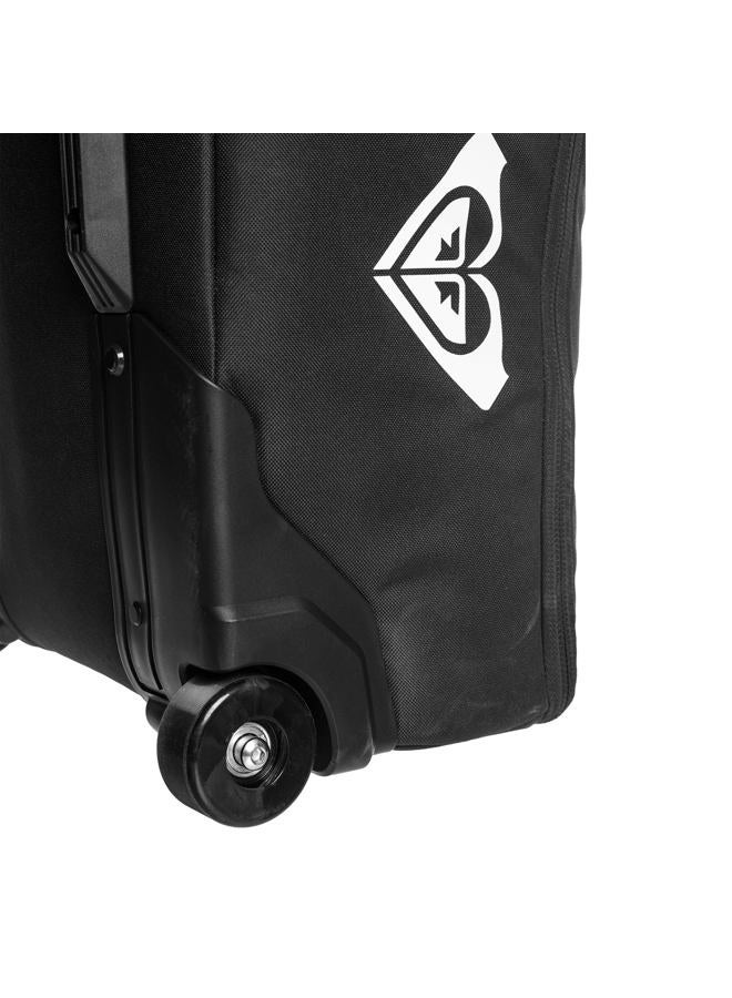 Roxy Winter Snow Sport Equipment Versatile Travel Carrying Padded Storage Bag with Adjustable Handles Straps, Wild Wind Darknight, 127L, Vermont Wheelie Padded Snowboard Bag - Image 3