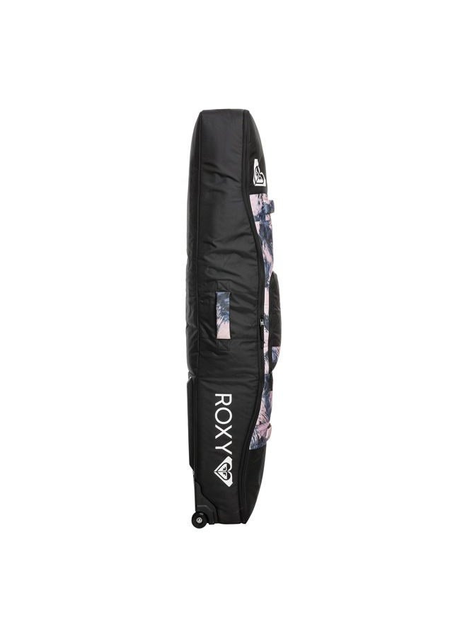Roxy Winter Snow Sport Equipment Versatile Travel Carrying Padded Storage Bag with Adjustable Handles Straps, Wild Wind Darknight, 127L, Vermont Wheelie Padded Snowboard Bag - Image 2