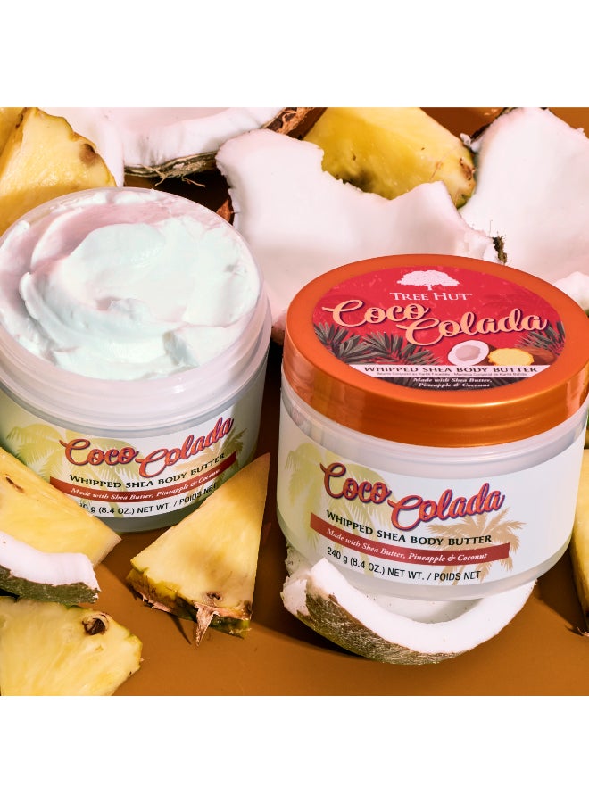 Tree Hut Coco Colada Whipped Body Butter - Image 5