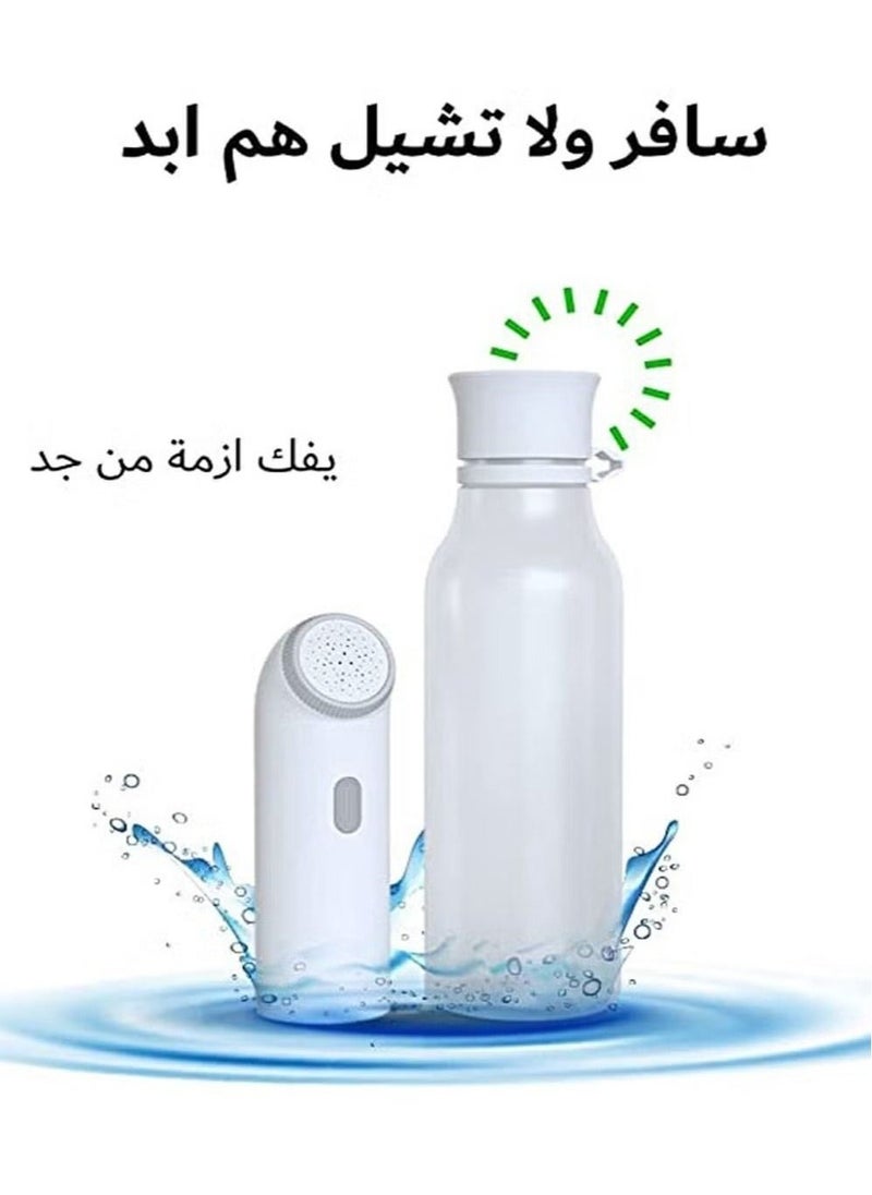 FOLAI Portable Electric bidet USB Rechargeable 4 Spray Modes Perfect for Camping Desert Trips Airplanes Trains Personal Hygiene  - Image 1