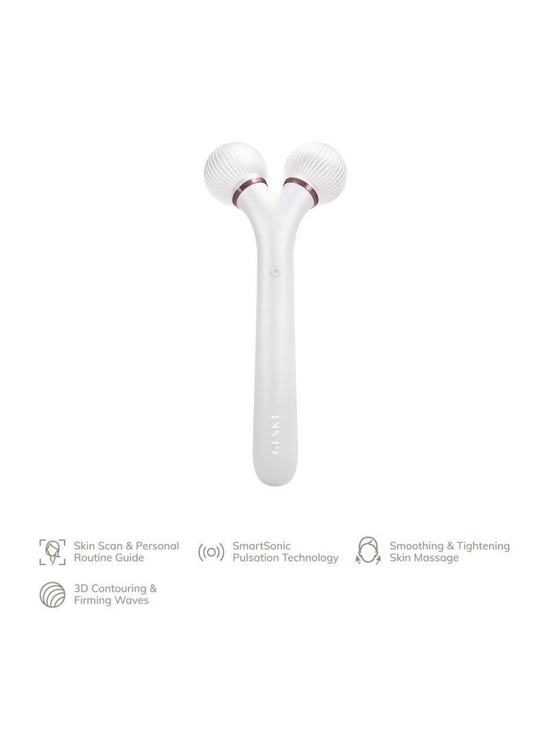 جيسكي رولر الوجه سونيك سمارت أب جايدد |  في  | جهاز للوجه | ديرما رول | رولر وجه احترافي | يشد ويحدد بشرة الوجه، ست - Image 4