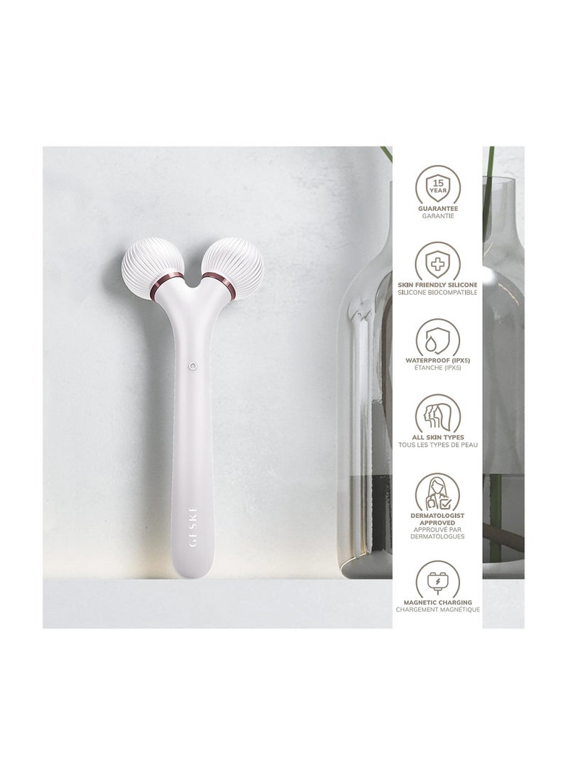 جيسكي رولر الوجه سونيك سمارت أب جايدد |  في  | جهاز للوجه | ديرما رول | رولر وجه احترافي | يشد ويحدد بشرة الوجه، ست - Image 5