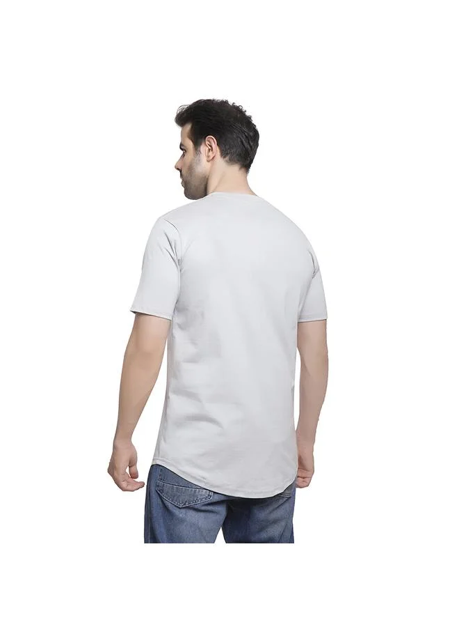 Coup Coup Men Basic Baracola T-Shirt 1000671 3XL - Grey