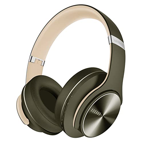 DOQAUS Bluetooth Headphones Over Ear 90H Playtime 3 EQ Modes HiFi Audio ENC Mic Reinforced Durable Frame Soft Earpads for Extended Wear Phone PC Travel - Image 1