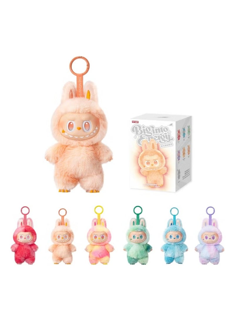 Labubu The Monsters Big into Energy Series-Vinyl Plush Pendant Blind Box, Blind Box Figures, Random Design Action Figures Collectible Toys Home Decorations, Single Box - Image 1