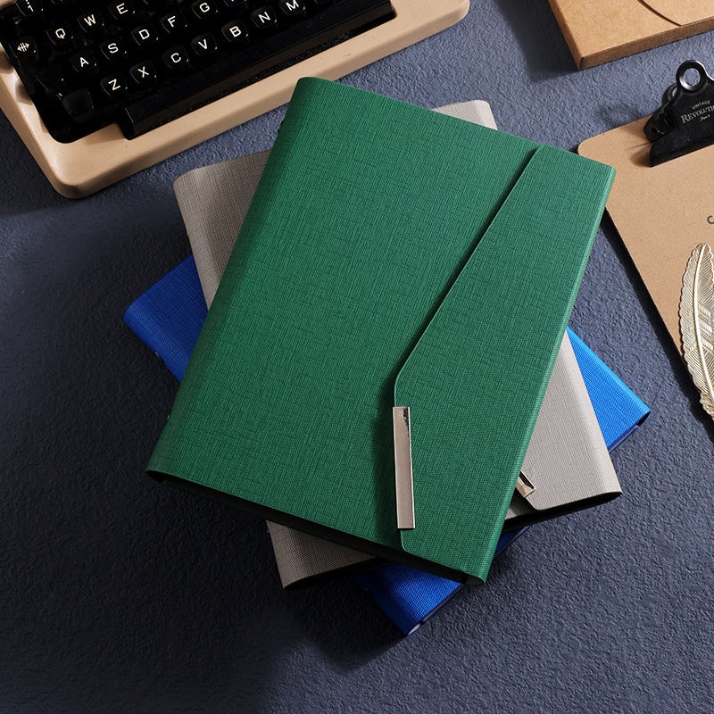 A5 Business Notebook Office Shackle 70% Off Loose-Leaf Buckle Notepad Spot Printable Logo Gift Box - Image 3